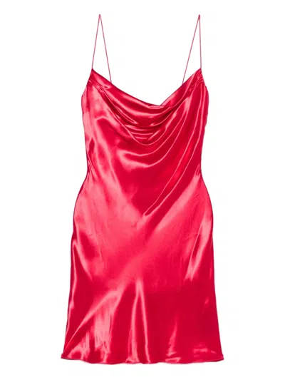 Balmain Pink Dresses - Cocktail & Party Dresses Women In Red