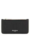 Balmain Credit Card Holder In Black