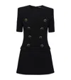 Balmain Dresses In Black