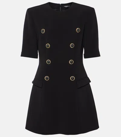 Balmain Dresses In Black
