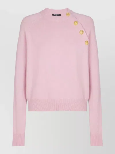 BALMAIN CASHMERE JUMPER
