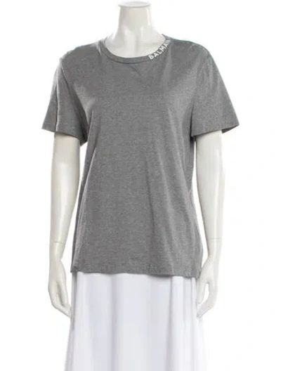 Pre-owned Balmain Crew Neck Short Sleeve T-shirt W/ Tags In Multi