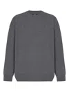 Balmain Eco-cashmere Sweatshirt In Gray