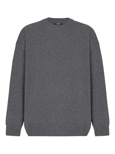 BALMAIN CREW-NECK SWEATER