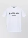 Balmain Cotton Regular-fit Logo-print T-shirt In Multi