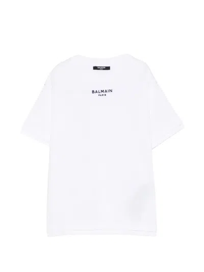 Balmain Crew-neck T-shirt In White