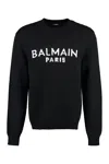 BALMAIN CREW-NECK WOOL SWEATER