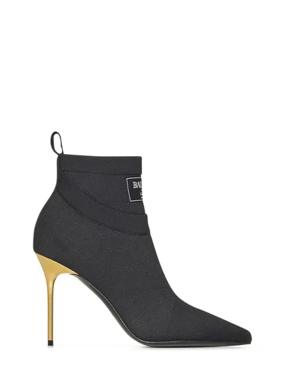 BALMAIN BALMAIN CREWNECK BOOTS