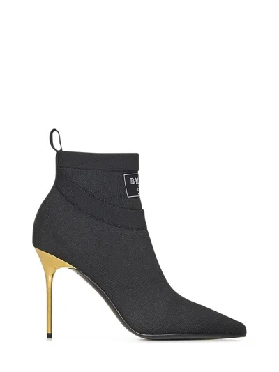 Balmain Crewneck Boots