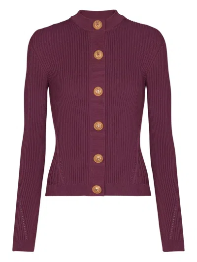 BALMAIN BALMAIN CREWNECK CARDIGAN