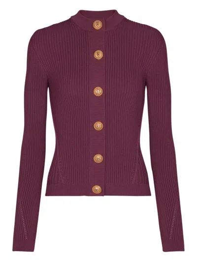 BALMAIN BALMAIN CREWNECK CARDIGAN