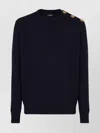 Balmain Classic Crew Neck Sweater