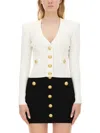 Balmain Top  Woman Color Salmon