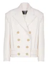 Balmain Wool-cashmere Pea Coat