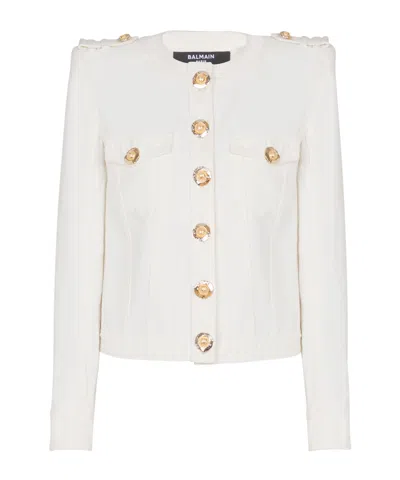 BALMAIN BALMAIN CROPPED JACKET