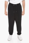 Balmain Drawstring Tapered Track Pants