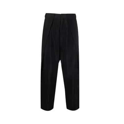 BALMAIN BALMAIN CROPPED PANTS MEN
