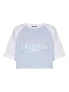 Balmain Cropped Ss T-shirt