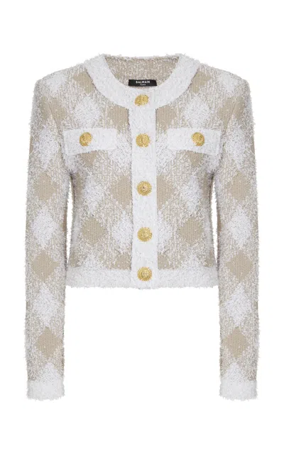 Balmain Jacket In White