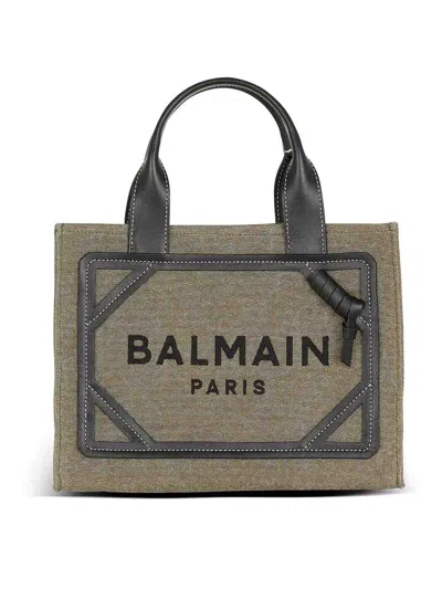 BALMAIN BOLSA BANDOLERA - MARRÓN CLARO