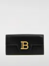 Balmain B-buzz 17 Mini Leather Shoulder Bag In Multi
