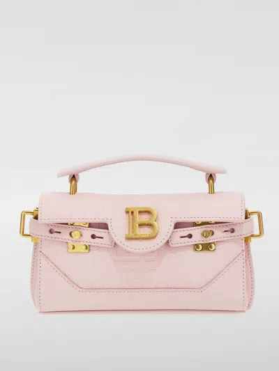 Balmain Crossbody Bags  Woman Color Pink In 粉色