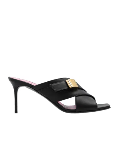 BALMAIN BALMAIN HEELED SLIPPERS