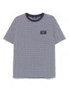 Balmain Pb Labyrinth-jacquard T-shirt