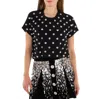 Balmain Crystal-embellished Cotton T-shirt