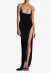 Balmain Dresses In Black