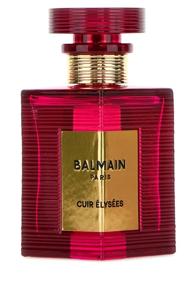 Balmain Cuir Élysées Eau De Parfum In Pink