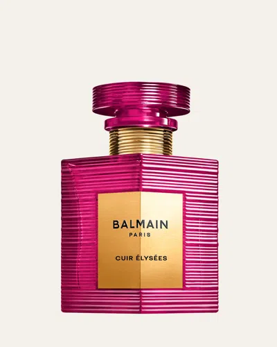 Balmain Cuir Élysées Eau De Parfum, 1.7 Oz.