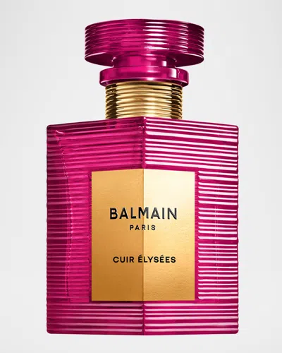 Balmain Cuir Élysées Eau De Parfum, 1.7 Oz.
