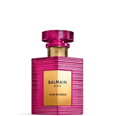 Balmain Cuir Élysées Eau De Parfum 50ml In Transparent