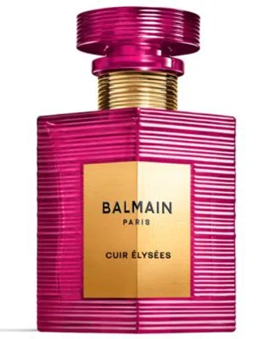 Balmain Cuir Elysees Eau De Parfum Fragrance Collection In Transparent