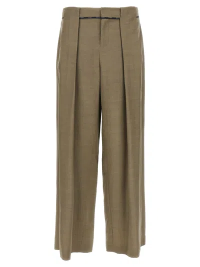 BALMAIN BALMAIN CUPRO PANTS