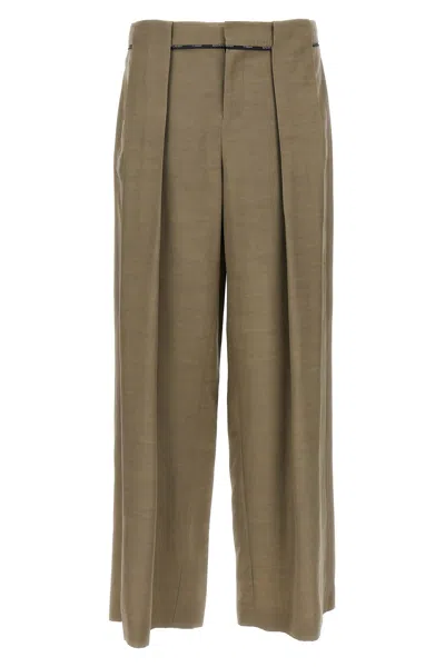 BALMAIN BALMAIN CUPRO PANTS