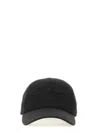 Balmain Men Baseball Hat With Logo Embroidery