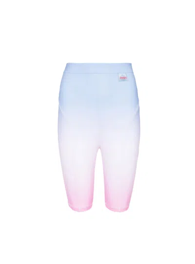 Balmain Cycling Shorts In Blue