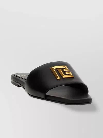 Balmain "dafne" Flat Sole Sandals