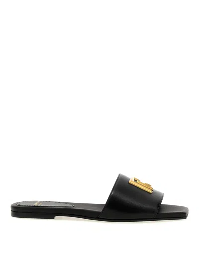 BALMAIN SANDALIAS - NEGRO