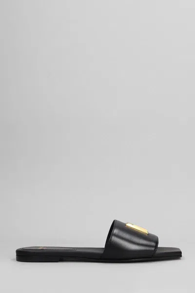 BALMAIN BALMAIN DAFNE SLIPPER-MULE