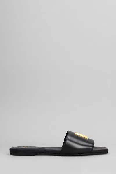 BALMAIN BALMAIN DAFNE SLIPPER-MULE