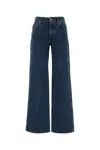 Balmain Dark Jeans In Blue