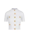 Balmain Women Buttoned Crewneck Cardigan