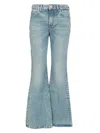Balmain Flared Denim Jeans