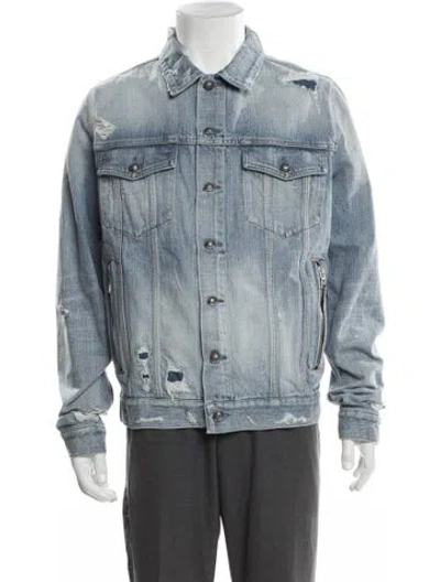 Pre-owned Balmain Denim Jacket