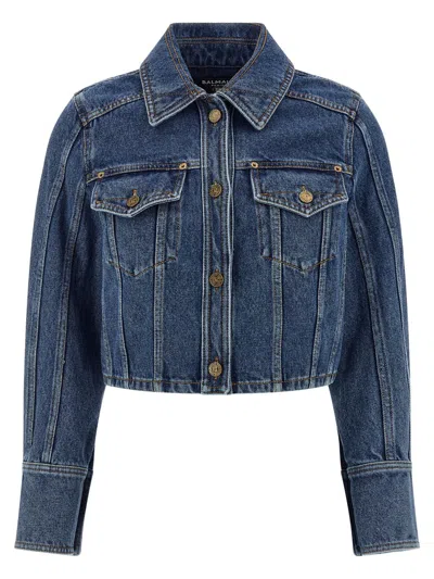 BALMAIN BALMAIN DENIM JACKET