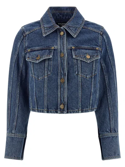BALMAIN DENIM JACKET