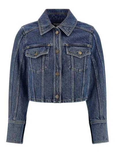 BALMAIN DENIM JACKET